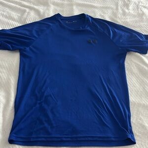 Under Armour Men's Blue Athletic Tee